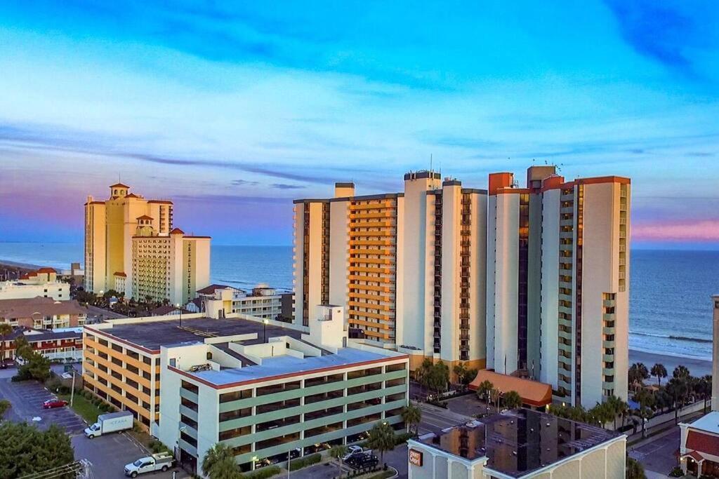 Note Worthy 1Br Oceanview Dogs Ok! 438 Daire Myrtle Beach Dış mekan fotoğraf