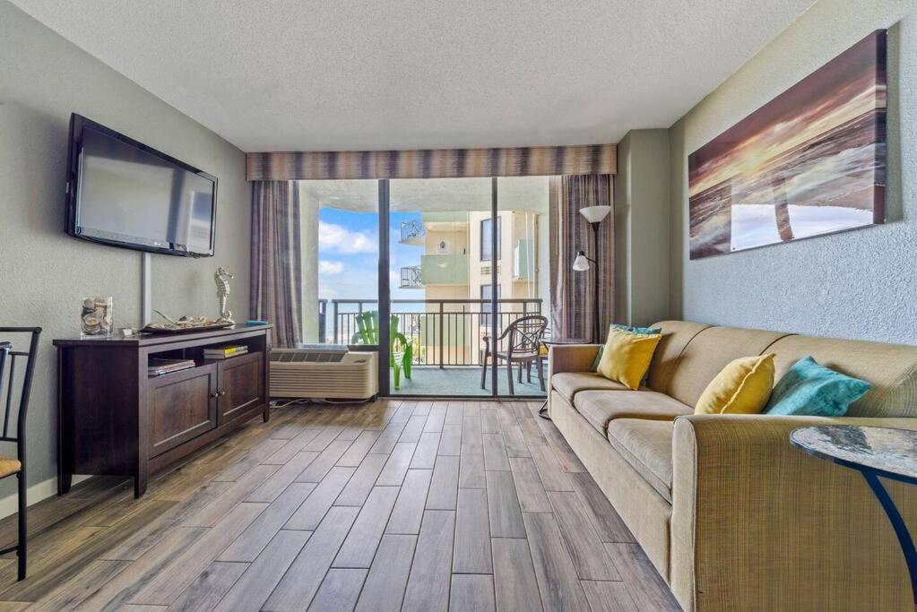 Note Worthy 1Br Oceanview Dogs Ok! 438 Daire Myrtle Beach Dış mekan fotoğraf