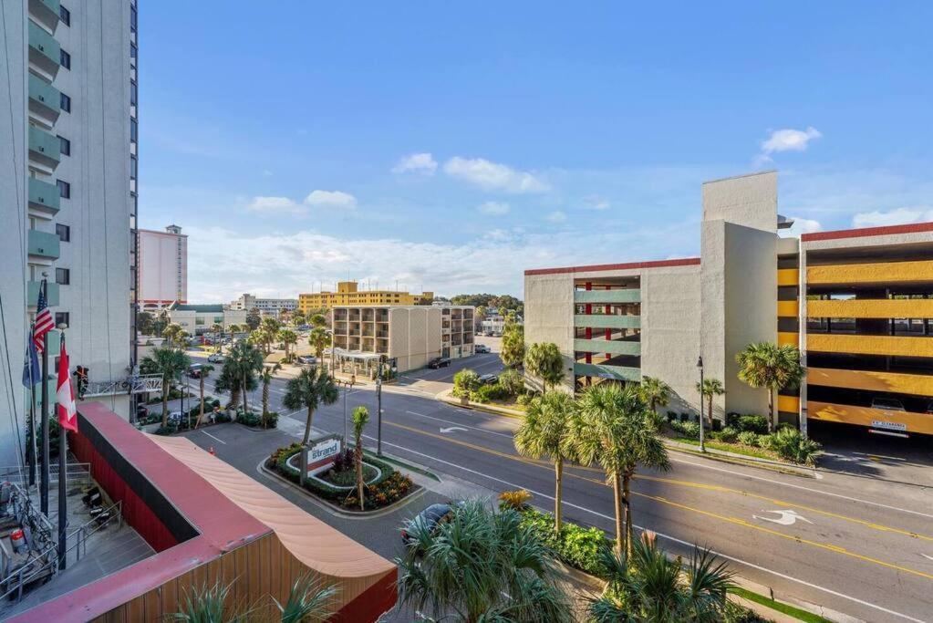 Note Worthy 1Br Oceanview Dogs Ok! 438 Daire Myrtle Beach Dış mekan fotoğraf