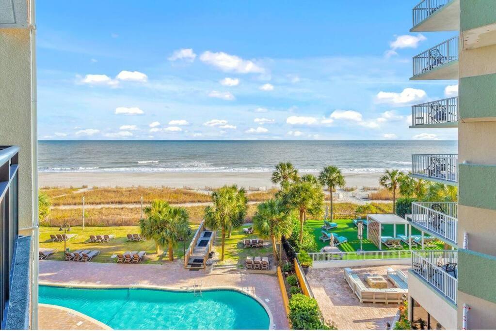 Note Worthy 1Br Oceanview Dogs Ok! 438 Daire Myrtle Beach Dış mekan fotoğraf