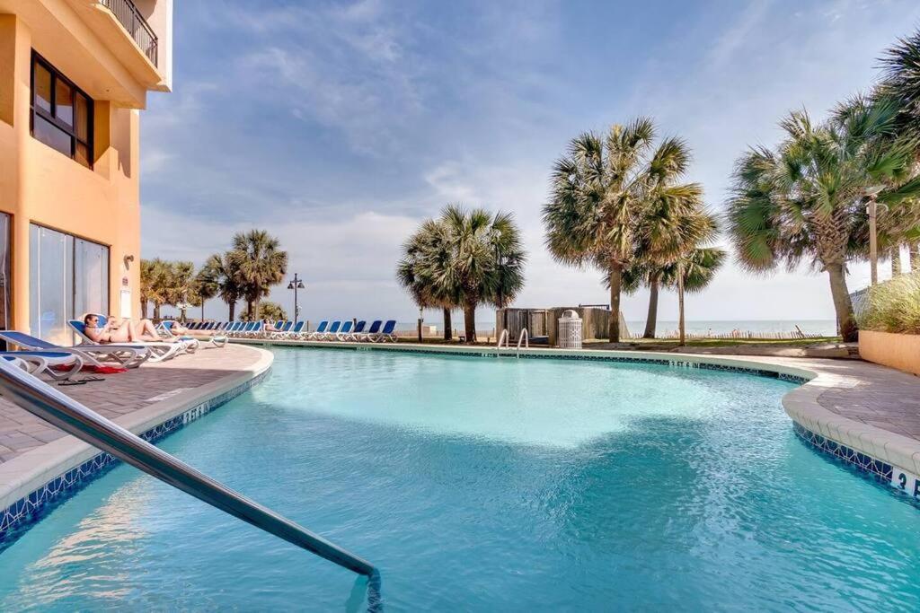 Note Worthy 1Br Oceanview Dogs Ok! 438 Daire Myrtle Beach Dış mekan fotoğraf