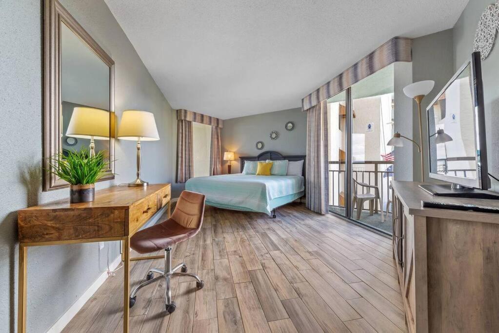 Note Worthy 1Br Oceanview Dogs Ok! 438 Daire Myrtle Beach Dış mekan fotoğraf