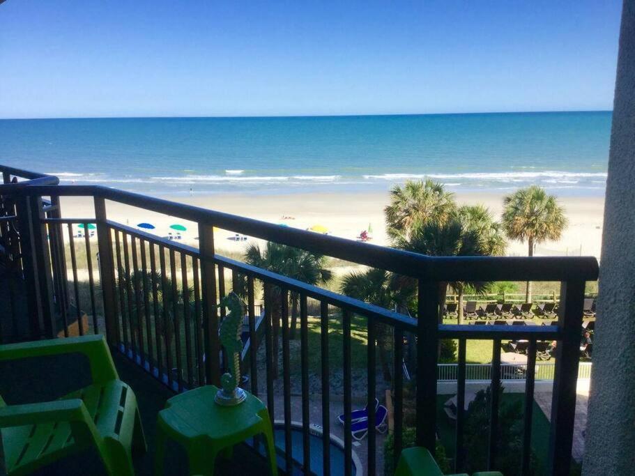 Note Worthy 1Br Oceanview Dogs Ok! 438 Daire Myrtle Beach Dış mekan fotoğraf