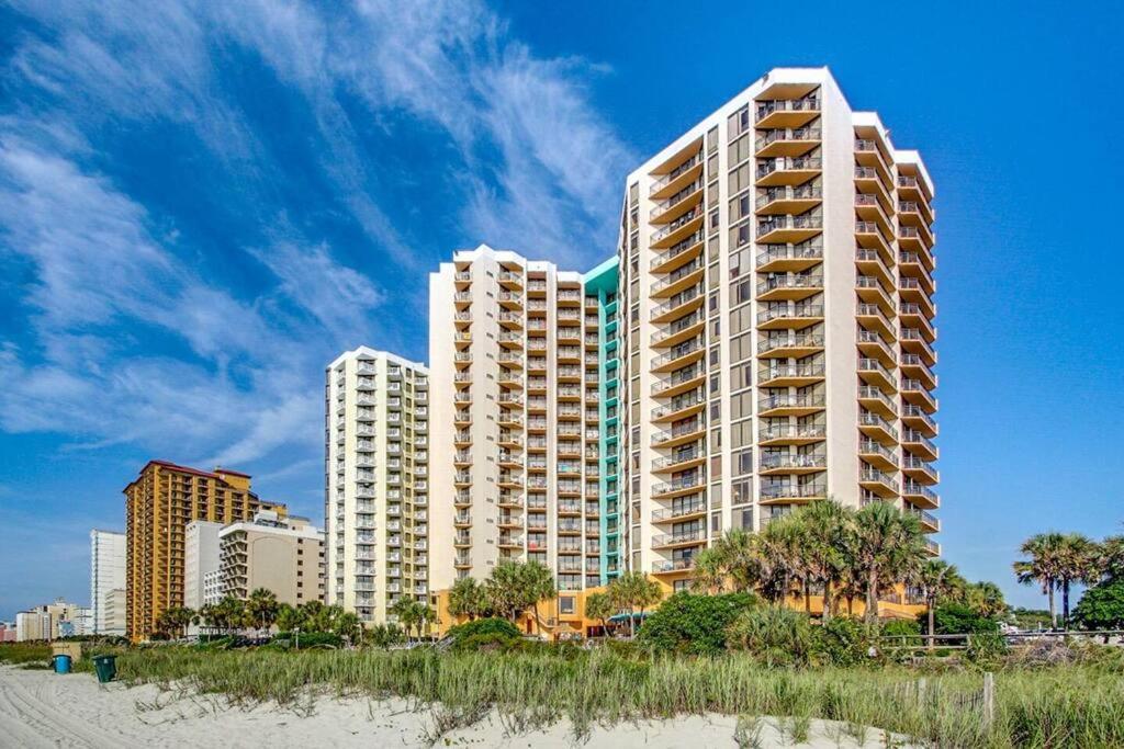Note Worthy 1Br Oceanview Dogs Ok! 438 Daire Myrtle Beach Dış mekan fotoğraf