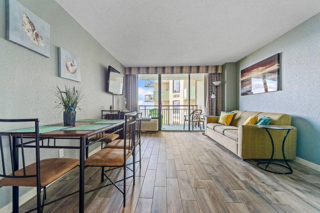 Note Worthy 1Br Oceanview Dogs Ok! 438 Daire Myrtle Beach Dış mekan fotoğraf